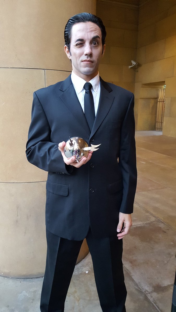 HollywoodLito's tweet image. What a night. @PhantasmRavager premiere , pic w/@DonCoscarelli , said goodbye to Jody, Mike, and Reggie. And Angus. I&apos;m spent.