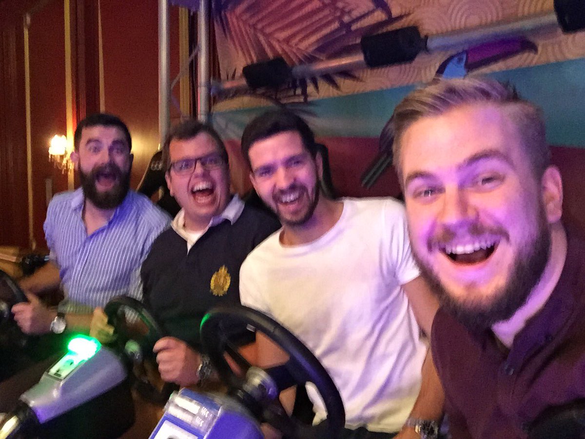 mikewilkinson87's tweet photo. RC cars and alcohol. Much excitement #thefourthievespub https://t.co/s3L3nRi2Mq