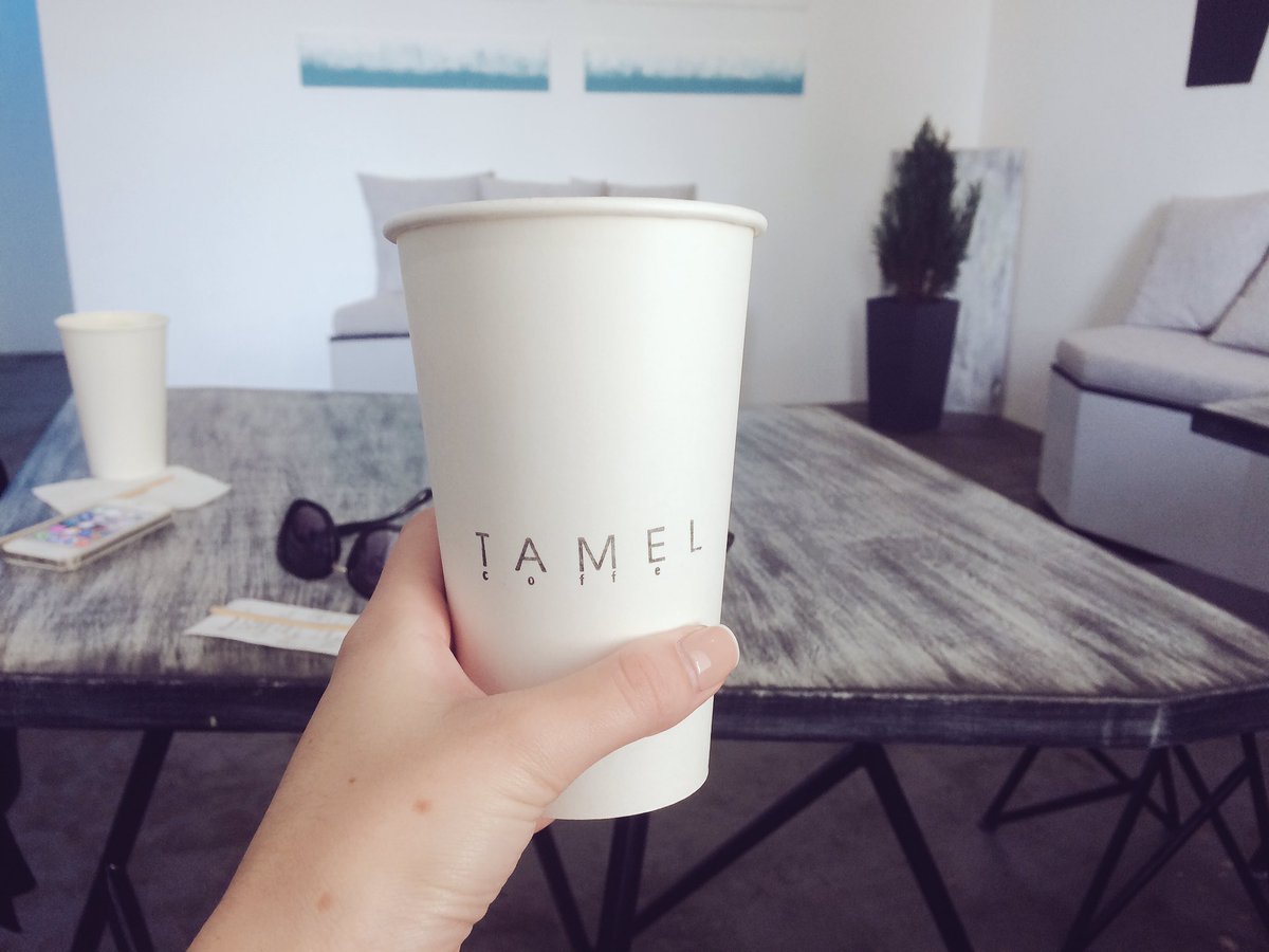 _KiraaLisaa's tweet photo. Новая кофейня в центре #TAMEL вкусно 🙏🏿 https://t.co/wjXthe0j4I