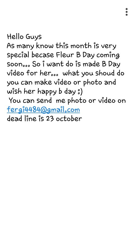 FleurEastCZ's tweet photo. @FleurEastArg @FleurEastSpain @TEAMFLEURUK @FleurEastBrasil @Love4Fleur @fleureastbae @FleurEastChile @FleurUpdates https://t.co/4cAD0FIvLe