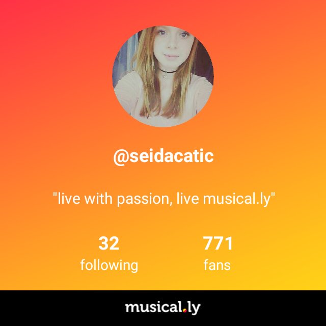 modelxtreme's tweet image. This musical.ly user is really cool. Follow @ seidacatic on musical.ly and check out those amazing music videos! musical.ly/download