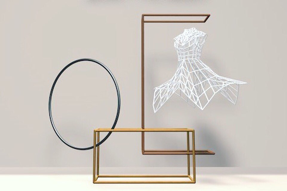 JMargreth's tweet image. Lisa's #dress #collection in #3d is growing #c4d