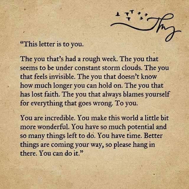 Tea&Empathy NHS on Twitter "Reminder to anyone who is struggling we