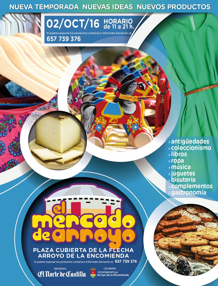 MercadoArroyo's tweet photo. ¡¡Ya estamos aquí!! Comienza El Mercado de Arroyo. Estamos hasta las 21h, ¡¡No faltes!!
#DomingoDeMercado #ElMercadoDeArroyo https://t.co/Oar9BjSkW6