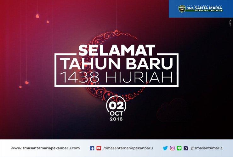 SMA Santa Maria Pekanbaru tweet media