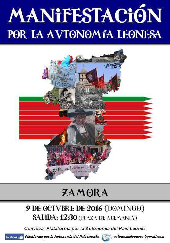 regionleonesa's tweet photo. En 7 días nos manifestaremos como hicimos ayer. El gobierno es suyo, pero es nuestro el poder
#autonomialeonesa #9OCT #Zamora #regionleonesa https://t.co/ZWSvknDr3D