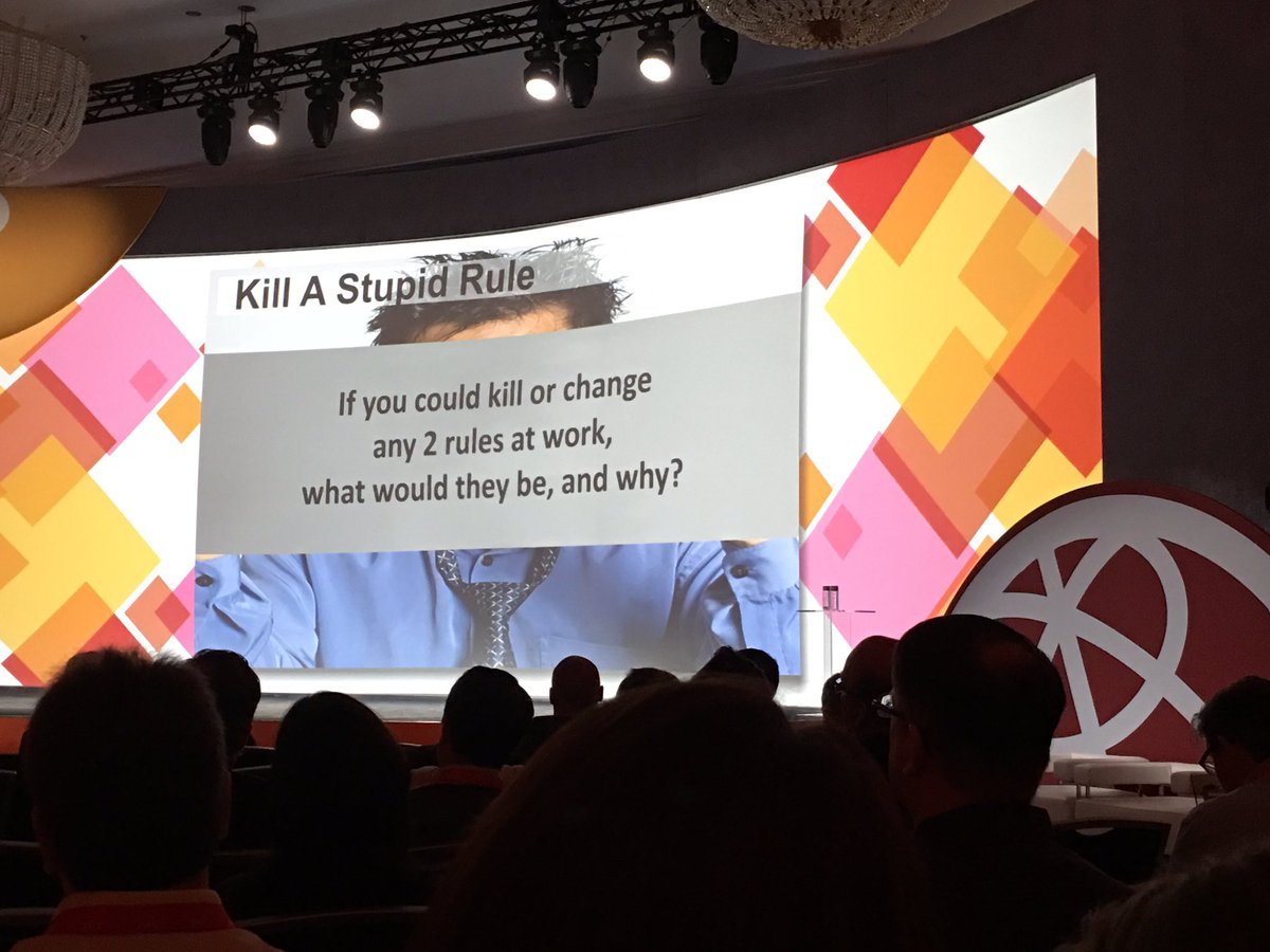 lintonto's tweet photo. #PwCThrive Ask the killer question, or be disrupted without an answer! https://t.co/kgmGHriItD
