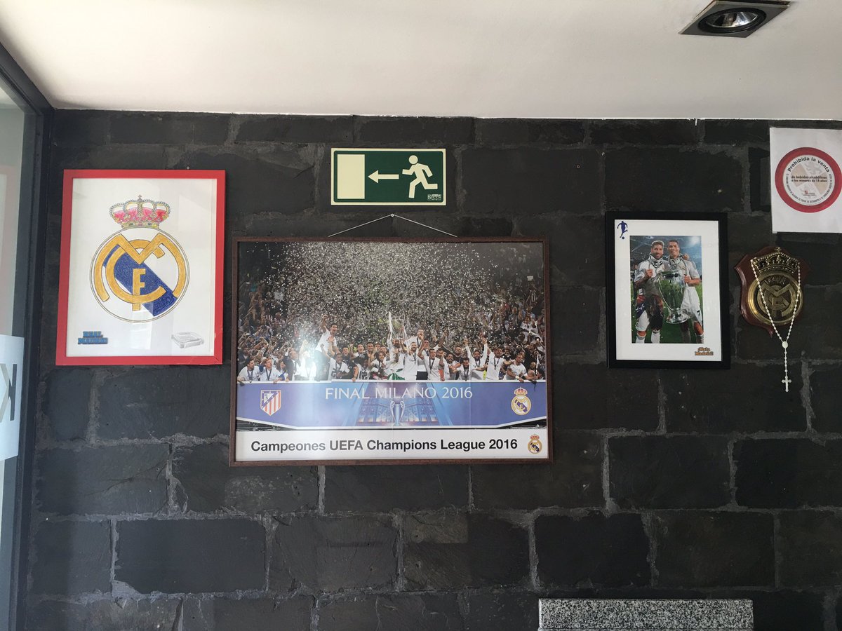 REAL MADRID/ Eibar hoy a las 16:15 te esperamos ⚽️⚽️⚽️