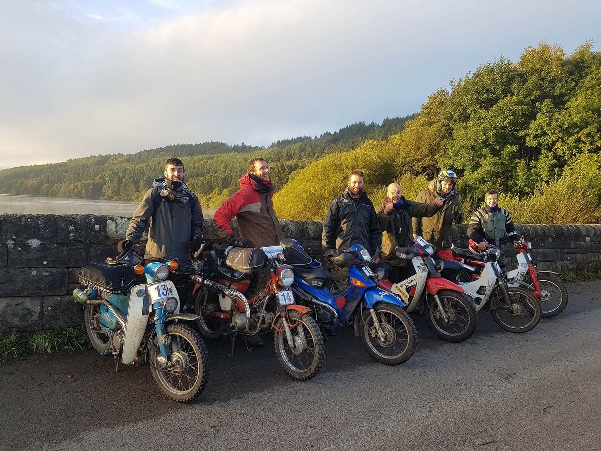 StepthroughCrew's tweet image. Fantastic @MCCTrials Edinburgh trial...team step through were even on time!!