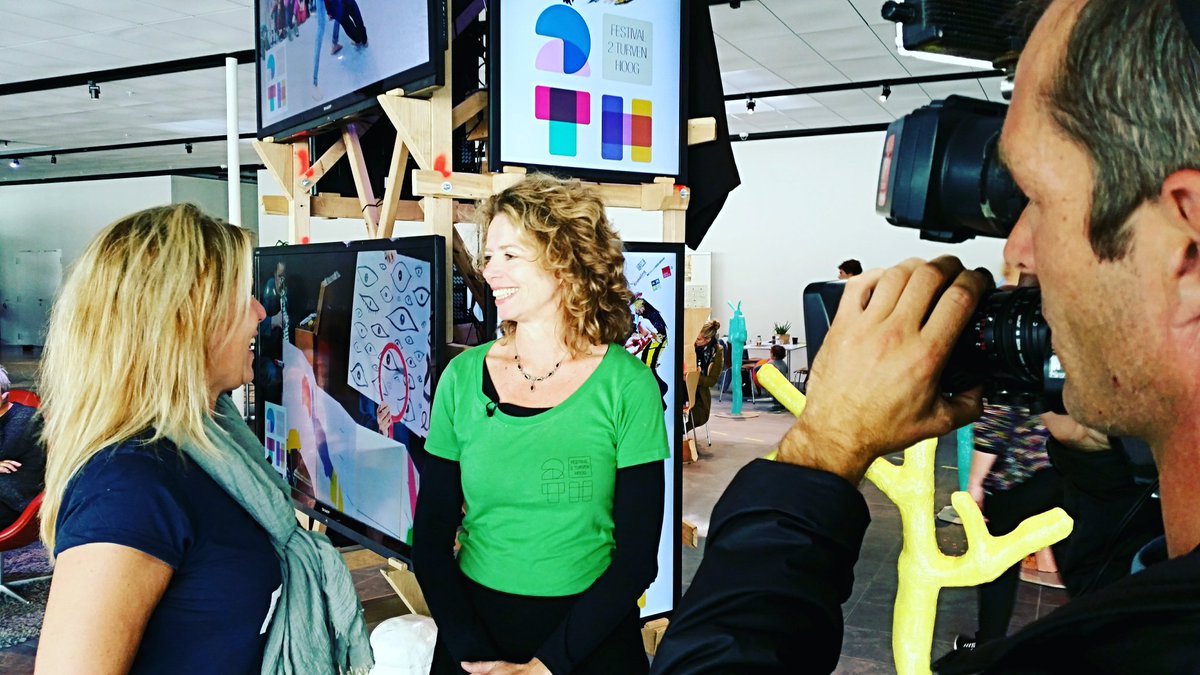 maakhetmeetv's tweet image. Aanwezig bij @2Turven interview met organisatie over dit mooie Internationale #festival @KAF036 #Almere