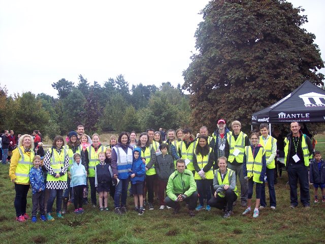 Happy birthday <a href="/parkrunUK/">parkrun UK</a> ! Thank you <a href="/thomasbrake/">Tom Brake</a> for joining us to celebrate <a href="/nonsuchjnrpr/">Nonsuch juniors</a> this morning!