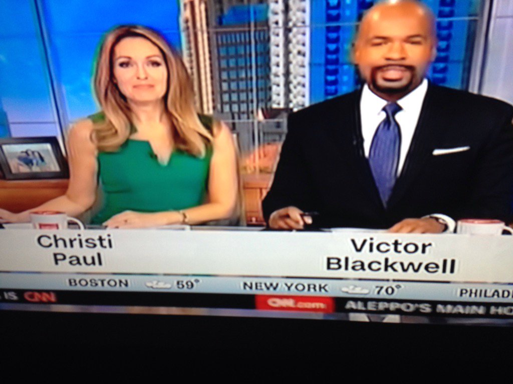 BrajkovicDb's tweet photo. @NewDaySunday #WeekendEdtion Happy Busy Sunday #TuningIn w MyFavAnchors @Christi_Paul & @VictorCNN #Latest TrumpsTax https://t.co/K8yVbB8lrd