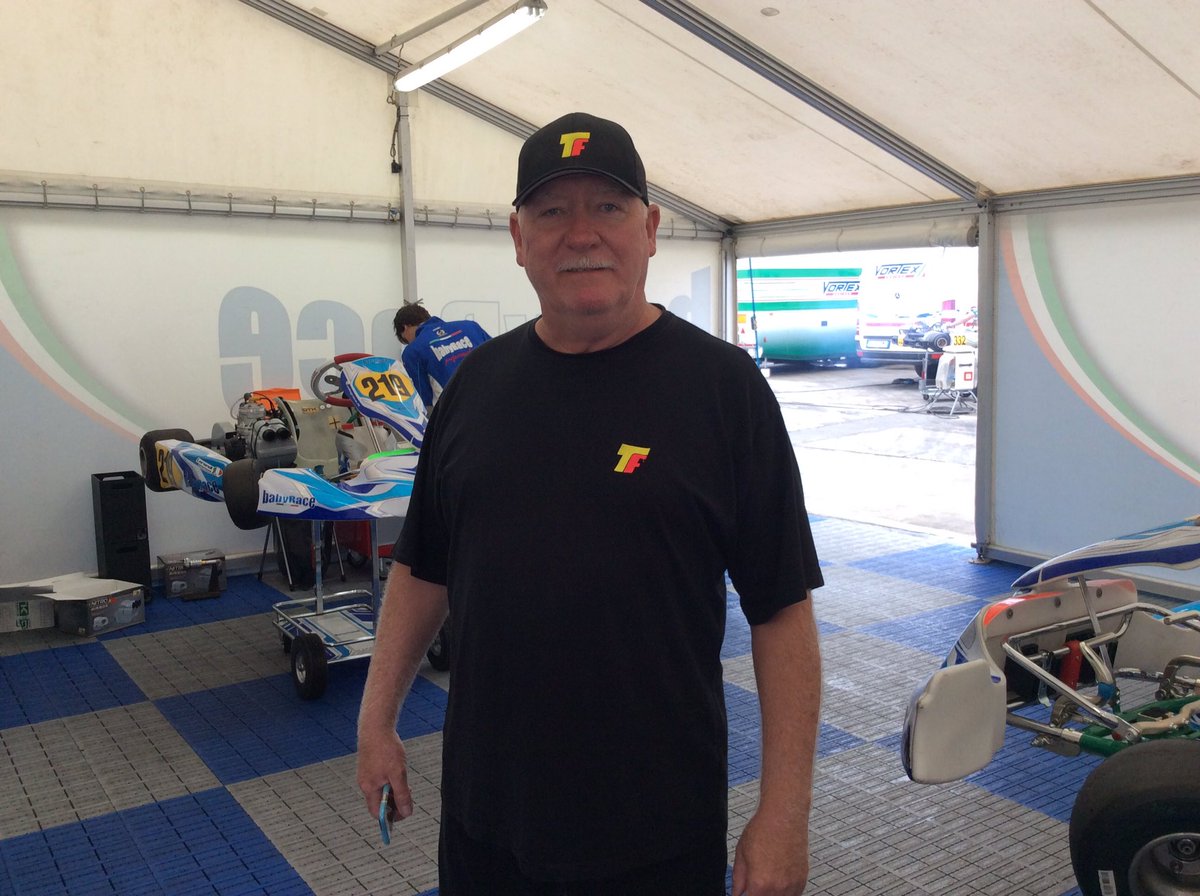 KartPassion's tweet image. #terryfullerton coach for Yukui Hong team Baby Race #tkartfinalcup16