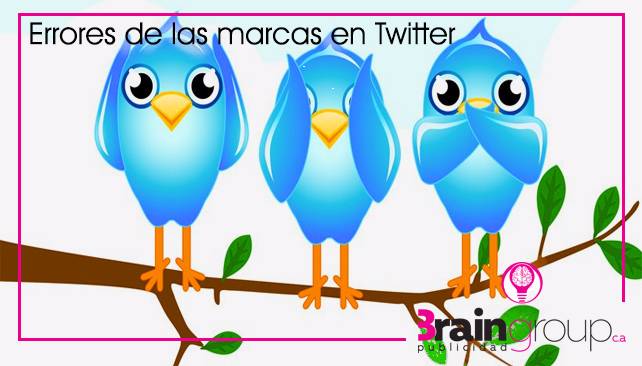 BrainGroupVe's tweet photo. Errores de las marcas en twitter.
Errores comunes que hay que evitar, para cuidar tu imagen.
https://t.co/eQzMa5AQX8 https://t.co/US6MKFjbcN