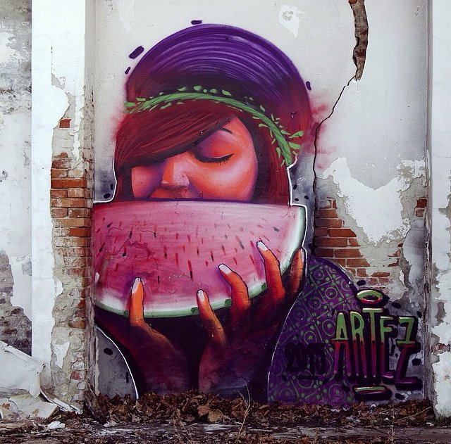 HubStreetArt's tweet photo. #streetart #art by Artez https://t.co/aBRvUtkNGD