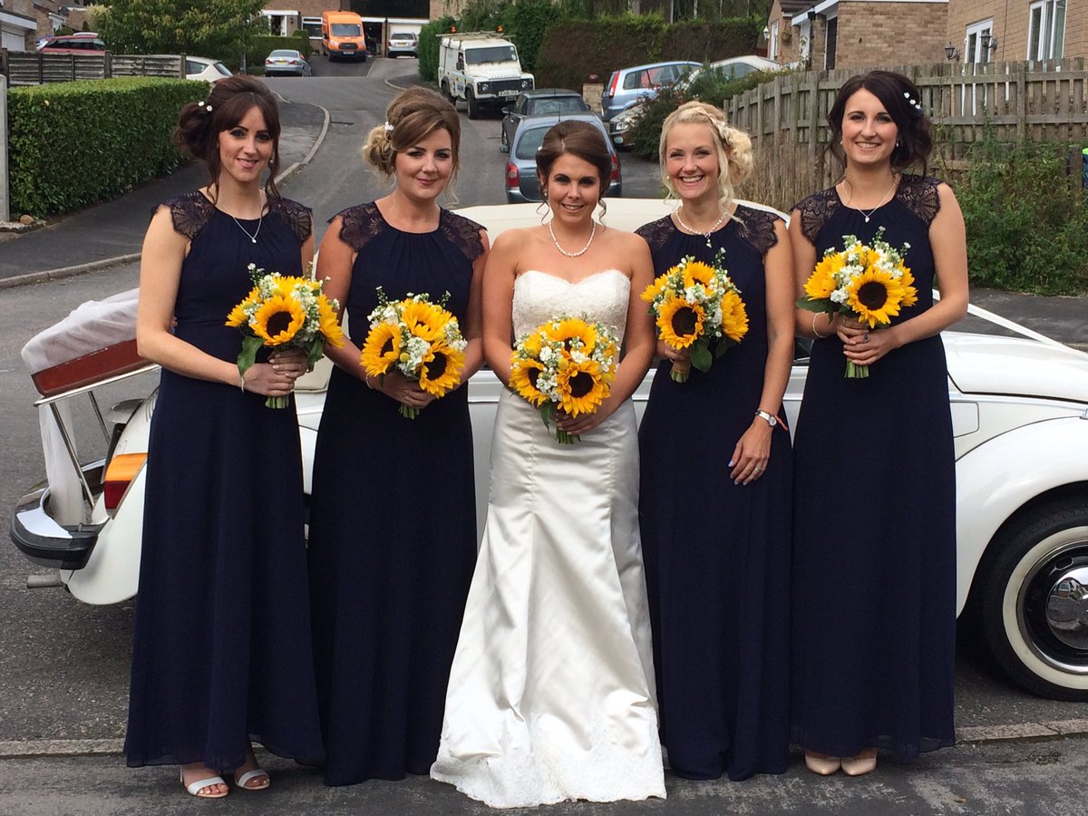 GlennReg's tweet photo. Very special day for @ClaireRegan (now mrs Shortt) with all her beautiful bridesmaids https://t.co/1flYQbYHib