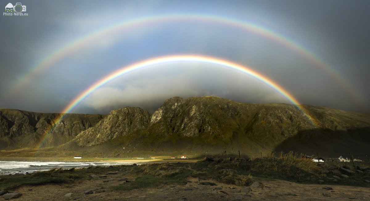 photo_nerds's tweet photo. Rainbow - over Unstad Beach #rainbow #regenbogen #beach #Norway #norwegen #landscapes #landscapesphotography #travel #travelblog #fotoreise https://t.co/ieNeKtsg6J
