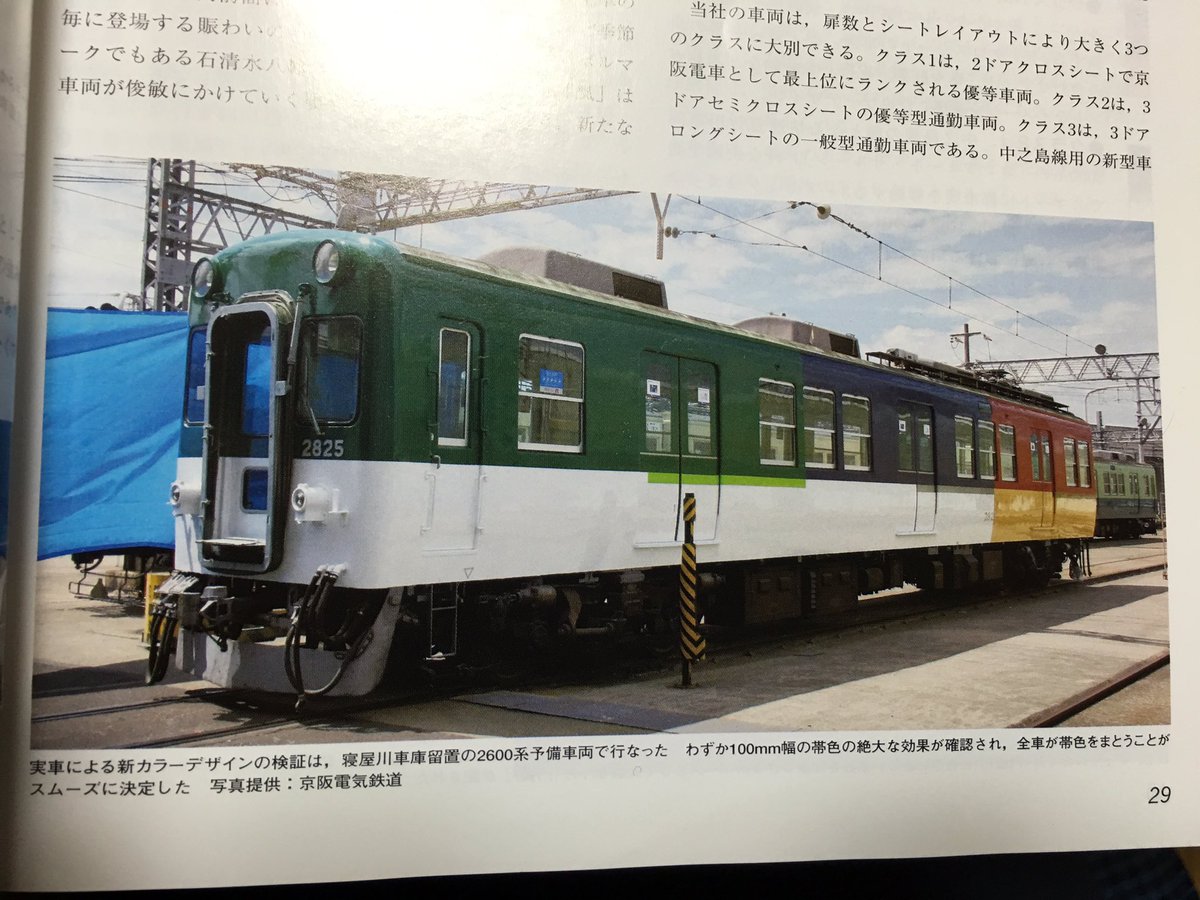 たまご顔の大御所、鉄コレ京阪2600系をゲット! | オキラクウサギ 26.京阪