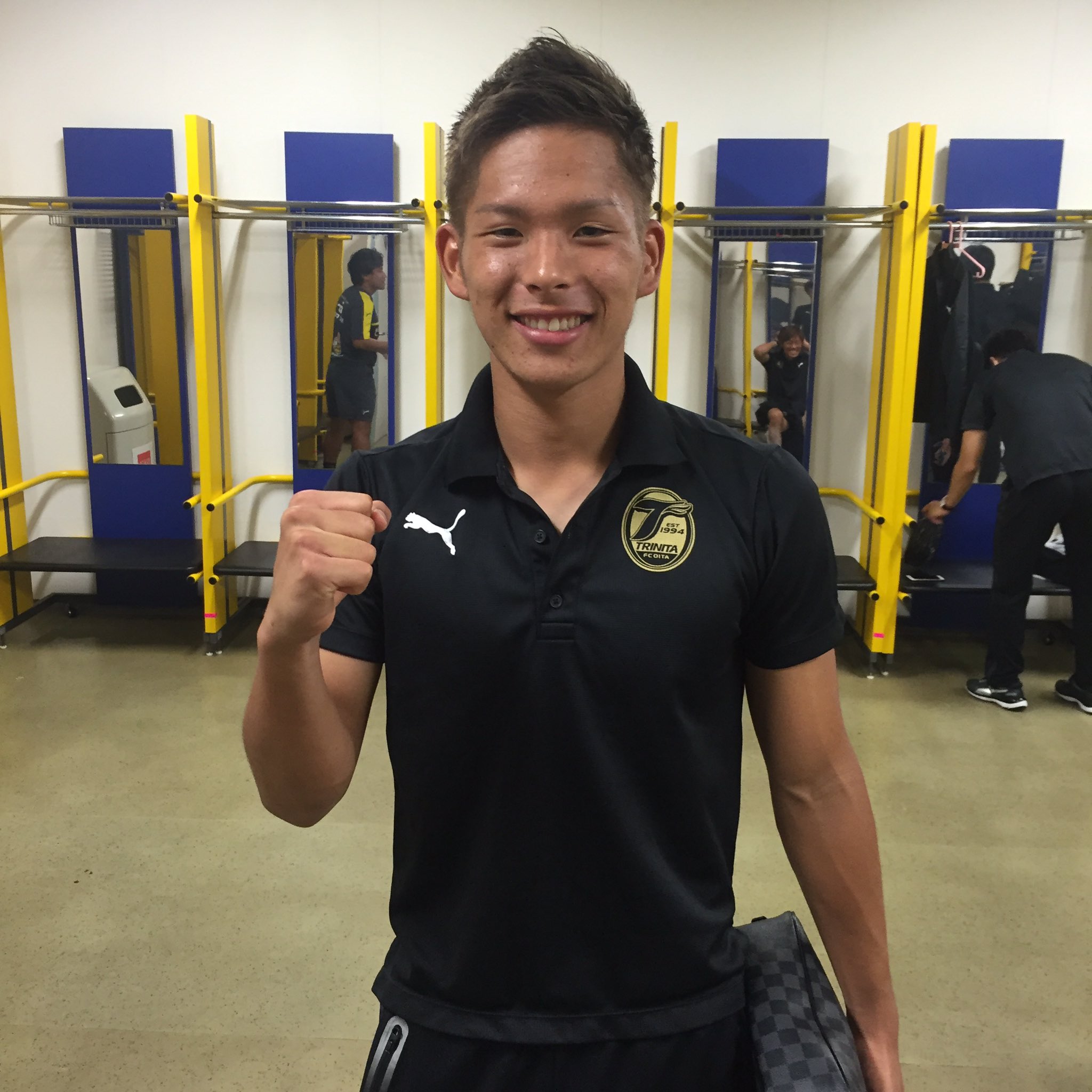 Twitter এ 大分トリニータ Oita Trinita 明日からu 19日本代表に選出された 坂井大将 選手 岩田智輝 選手が直前合宿に出発し Afc U 19選手権バーレーン16に挑みます 頑張れ 大将 智輝 Trinita T Co W4kqqjp9ri ট ইট র