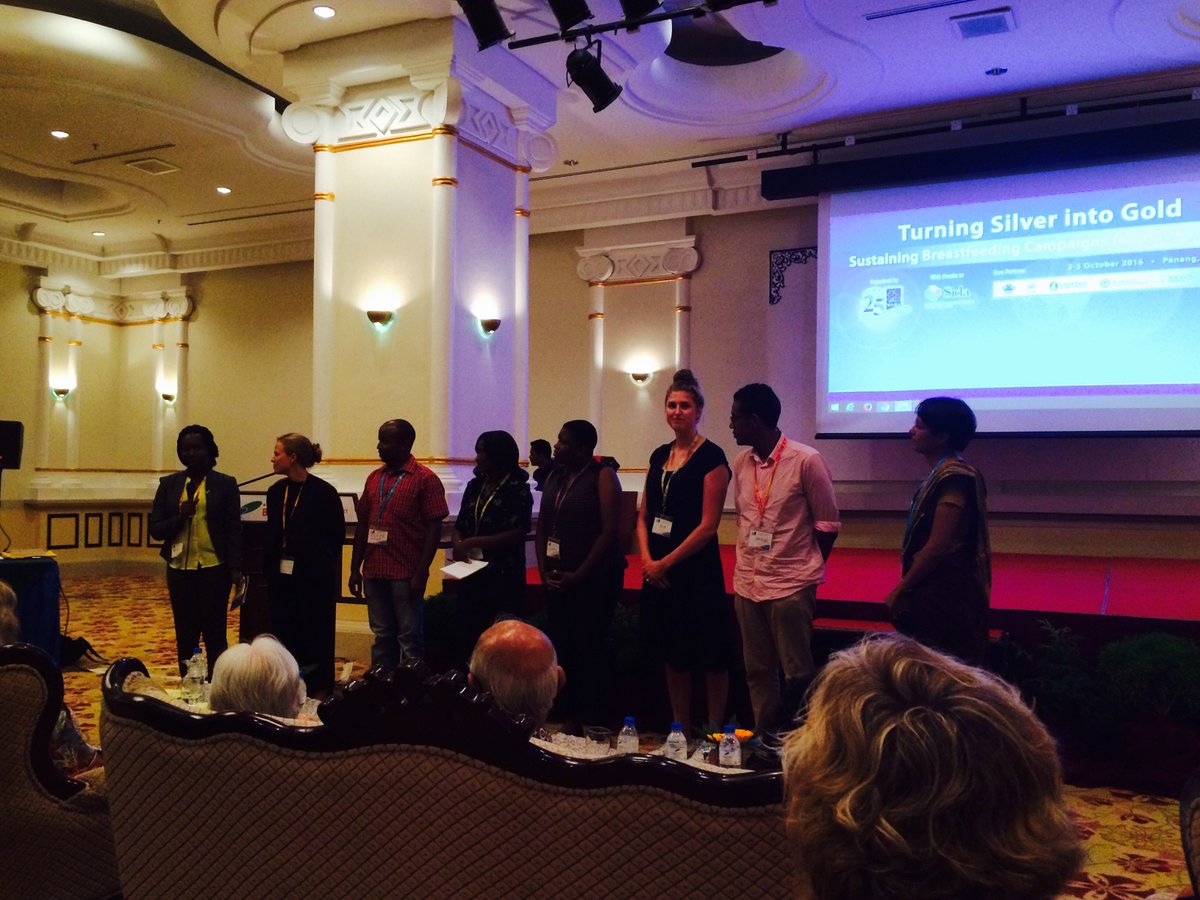 Young voices from around the world present their visions for the future of breastfeeding @ #GBPF16