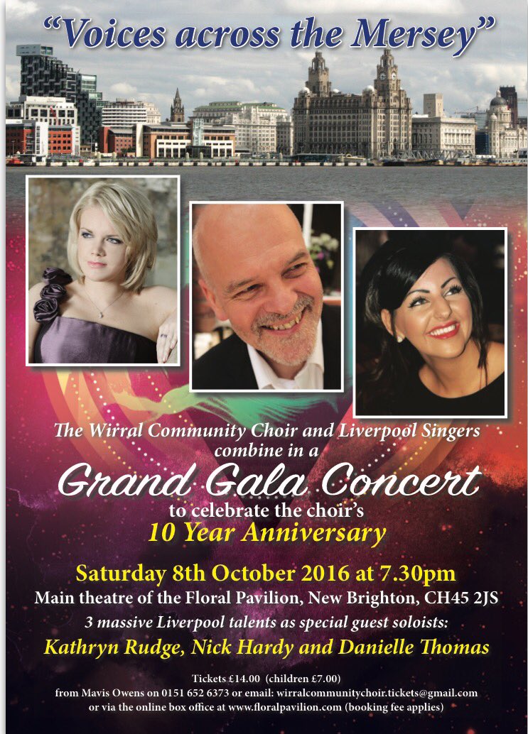 Looking forward to performing alongside @kathrynrudge and Nick Hardy next sat at @FloralPavilion #liverpoolsingers #proudscousers