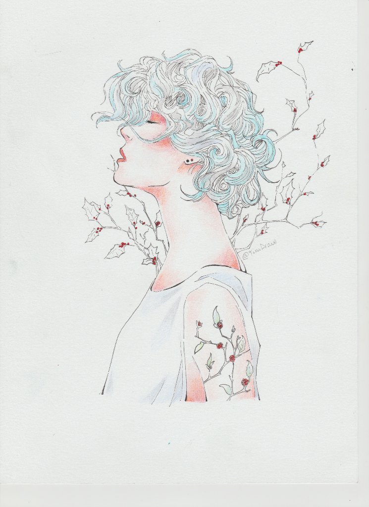 TiniDraw's tweet image. Nothing Paramore's related to. But yeah, new one. Instagram: @TiniDraw