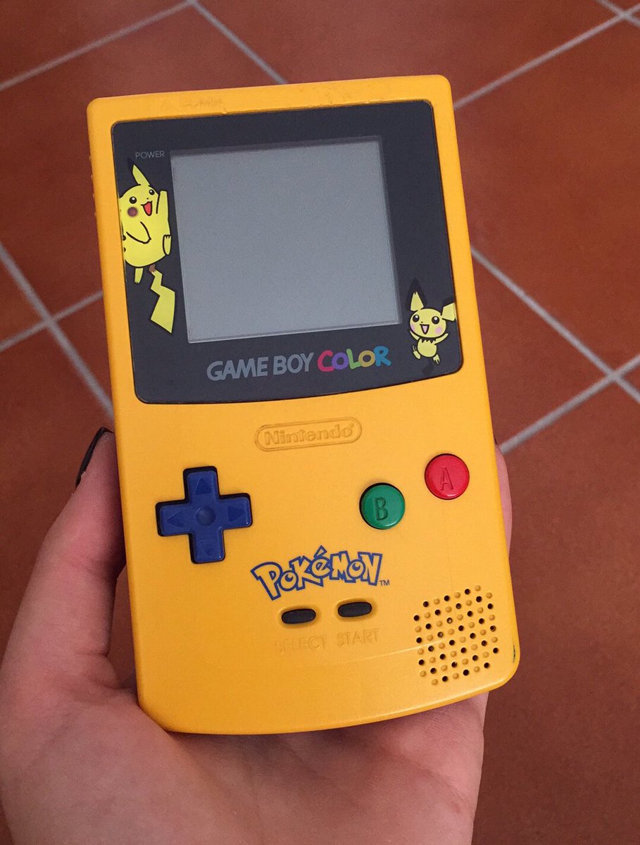 racheleniccolai's tweet photo. #ricordi #pokemoncolor https://t.co/3rtJNKCEMJ
