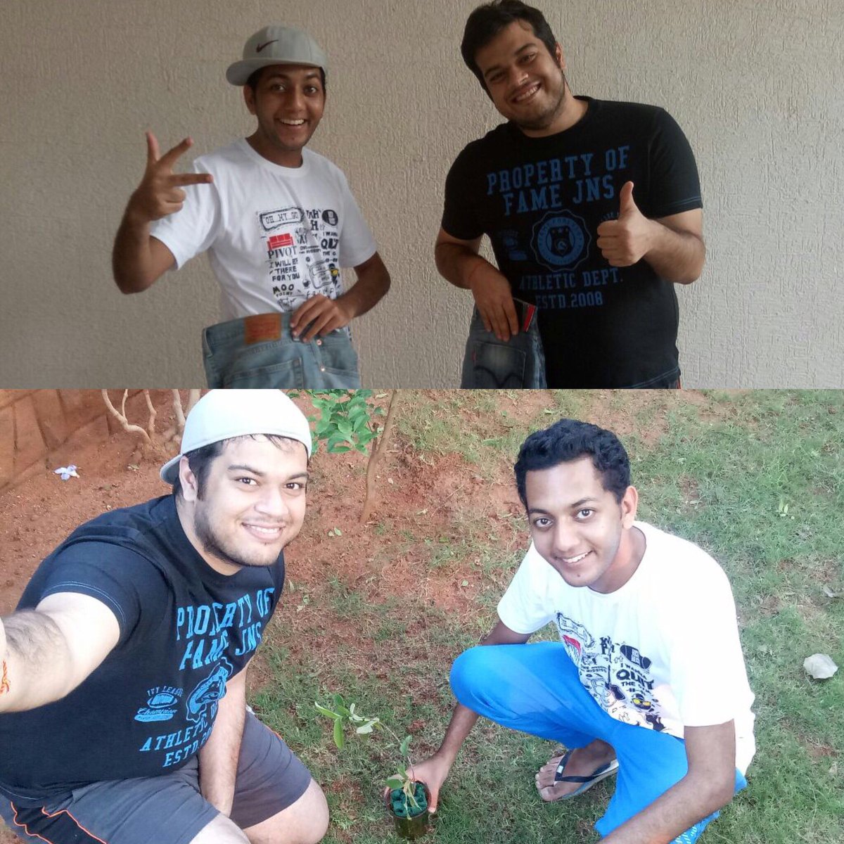 devangrawat's tweet image. #LevisSelfiewithSaplings