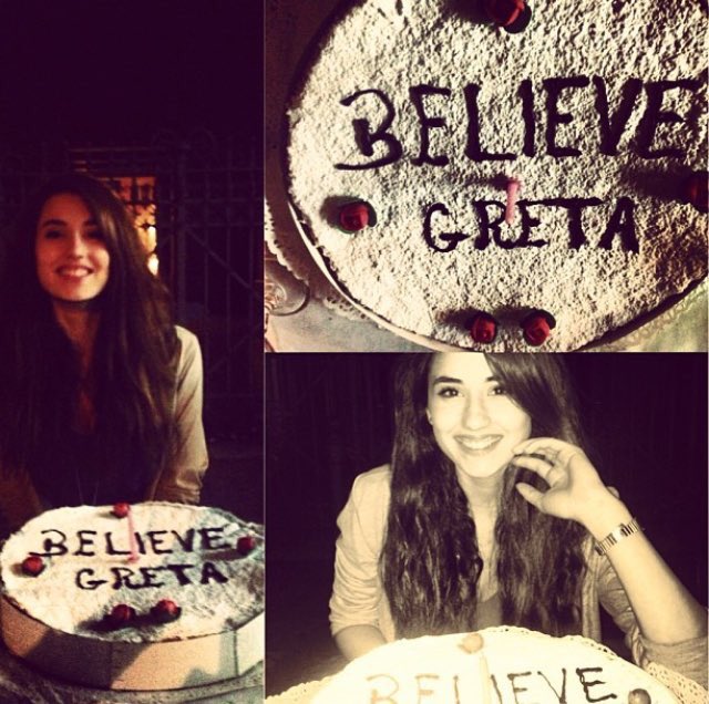 gretamenchi's tweet photo. Believe. https://t.co/pPHQwYpEEY