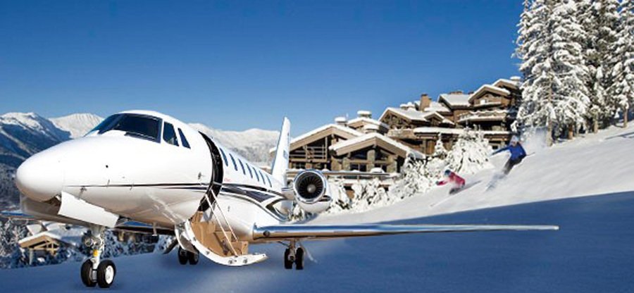 Travel by #privatejet to #Verbier for the ski season - book via buff.ly/2didEx5

#luxurytravel #vip #London #Geneva #France #ski