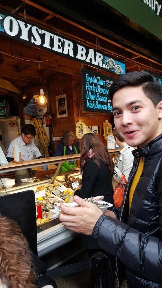 ALDENaticsBatn's tweet photo. FB update..

@aldenrichards02 Awesome day 2... 🇬🇧

#MAICHARDMet6YrsAgo https://t.co/qX5x0sIRsx