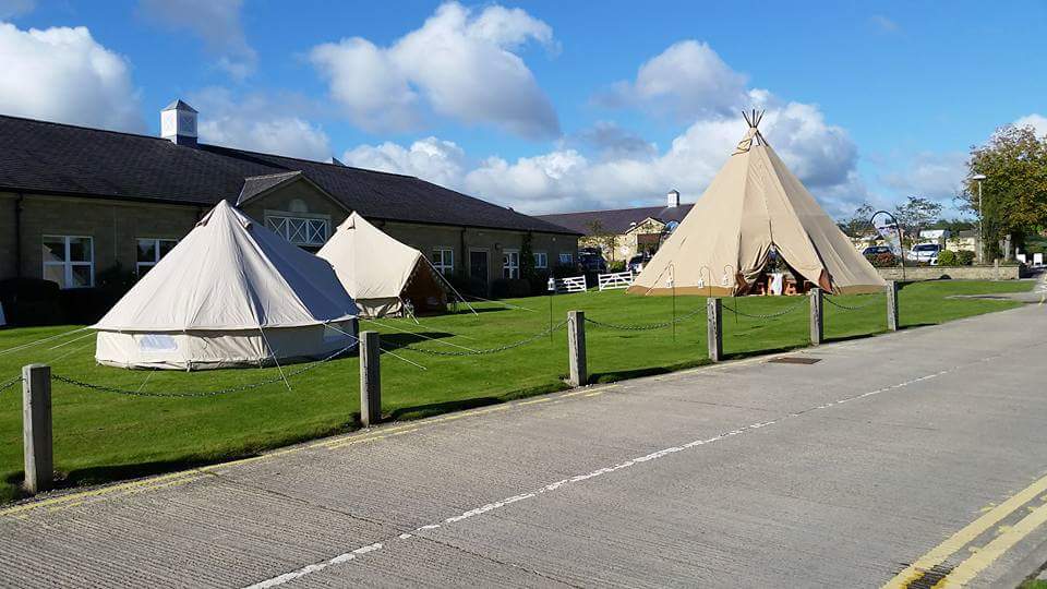 Bells_Breakfast's tweet image. Come &amp;amp; see us at @pavsharrogate for the Yorkshire Bridal Fair! #weddings #ybf #Yorkshire #events #belltents
