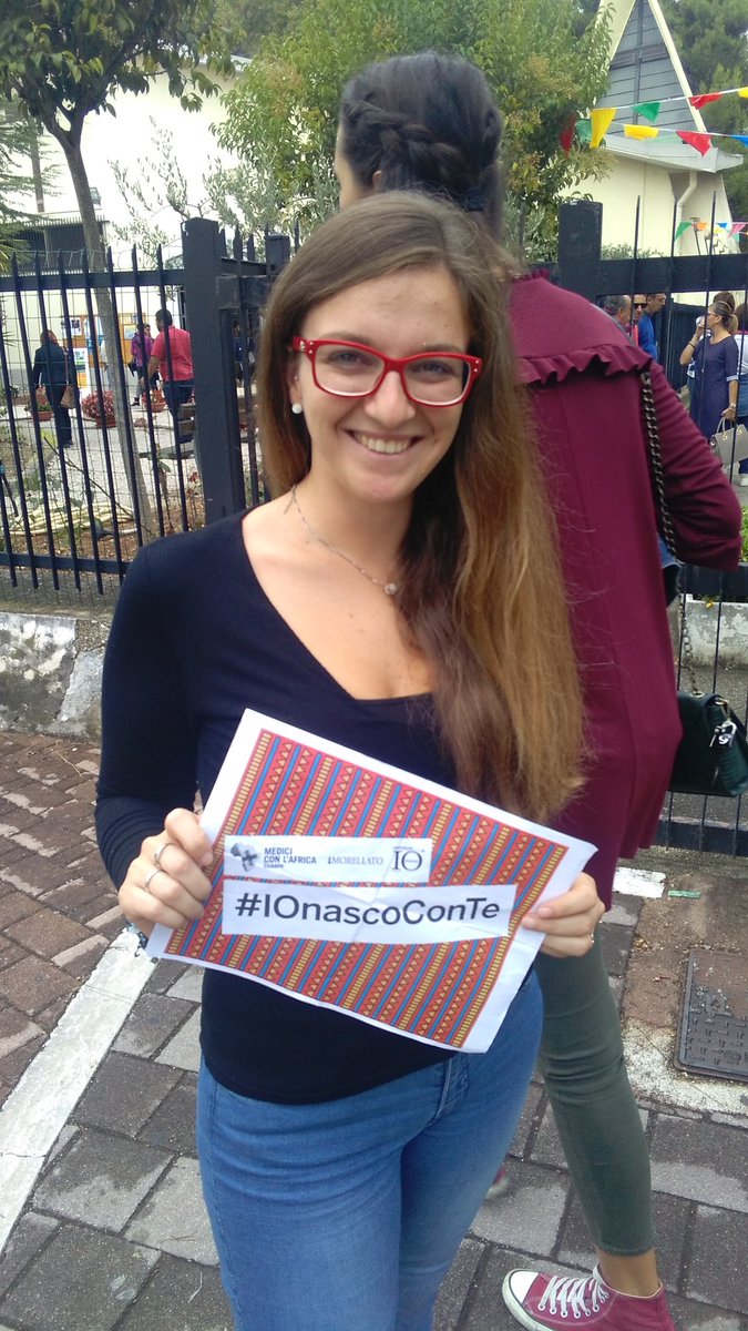 SimoneZazzini's tweet photo. #cuammroma #IOnascoConTe https://t.co/GsaDz5QYJH