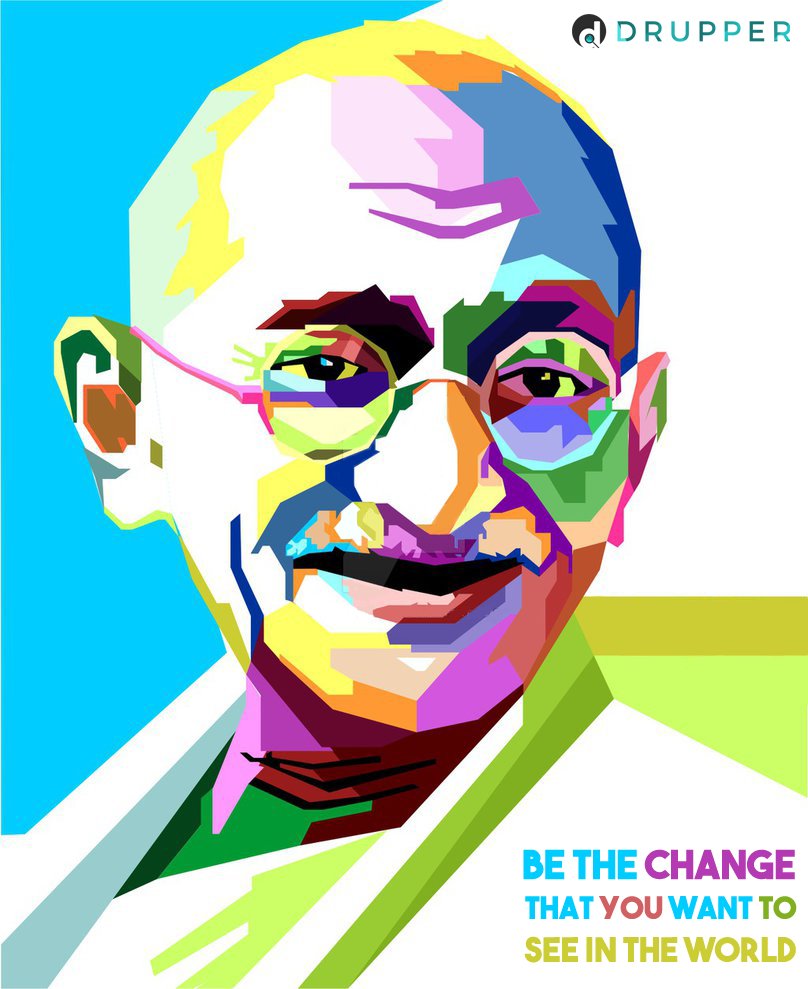 drupper_com's tweet photo. Wish you all Happy Gandhi Jayanti..... #GandhiJayanti #2ndOctober #Drupper https://t.co/oVWofRYaFB