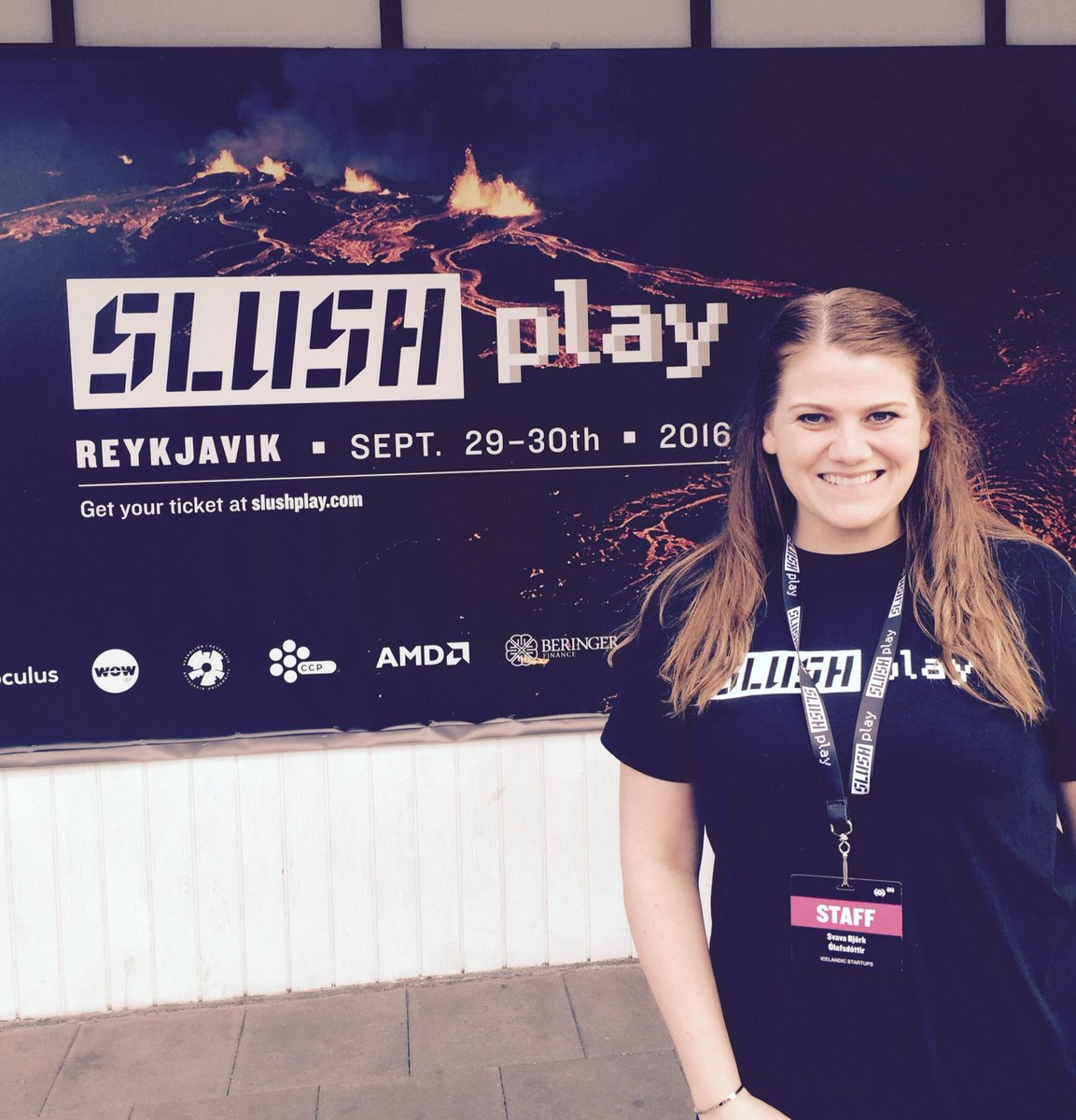 svavaola's tweet photo. #SlushPLAY was amazing 🌋Thanks to all the partners, speakers, startups and guests! And a 👏 to the volunteers for being with us! https://t.co/AkmchHTdXl