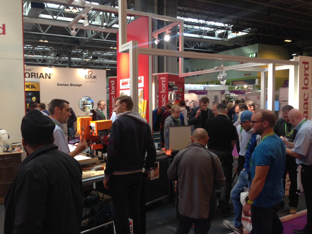 Great to finally see the @W_Exhibition in action. <a href="/thenec/">The NEC</a>
