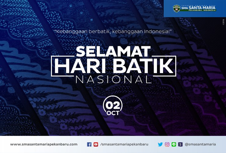 SMA Santa Maria Pekanbaru tweet media