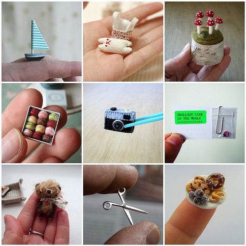 Tiny objects (@SmalllThing) / X