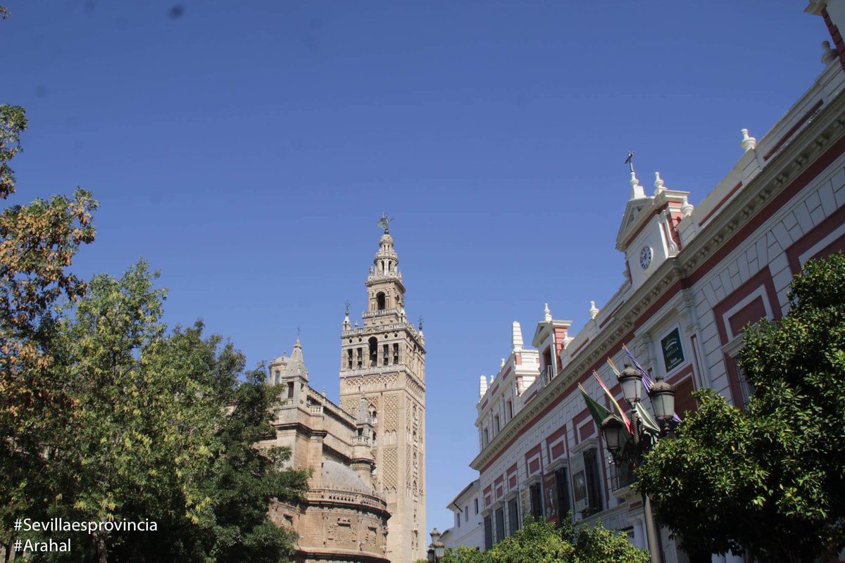 Seguimos jugando!!! Gymkana #Sevillaesprovincia #Arahal <a href="/Sevilla_Turismo/">Turismo Provincia Sevilla</a> <a href="/prodetur/">Prodetur DipuSevilla</a> <a href="/Dipusevi/">Diputación de Sevilla</a>