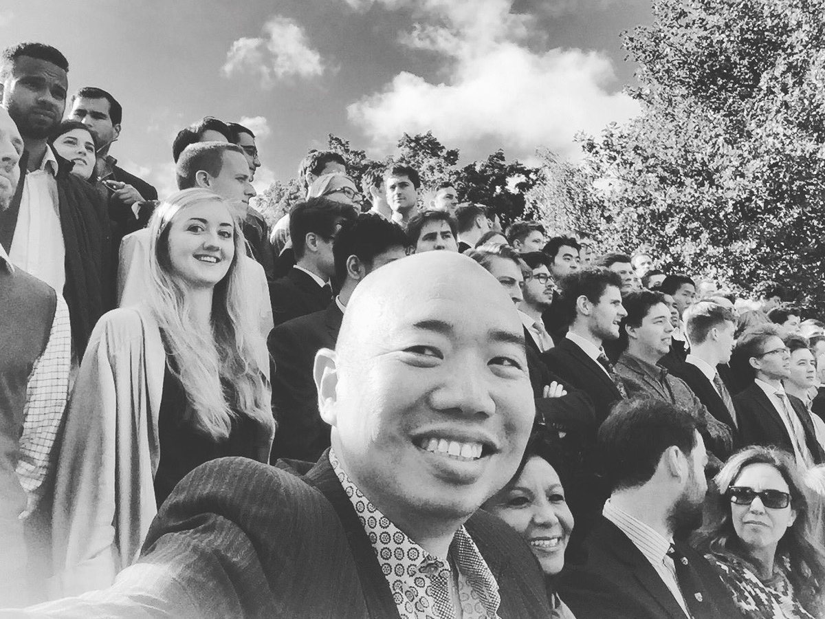 GilesYeo's tweet image. University of Cambridge intake weekend, with the Wolfson College matriculation class of 2016! @WolfsonCam @Cambridge_Uni #Freshers2016