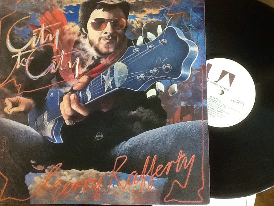 #Vinyls track today #MattiesRag from #CitytoCity by #GerryRafferty