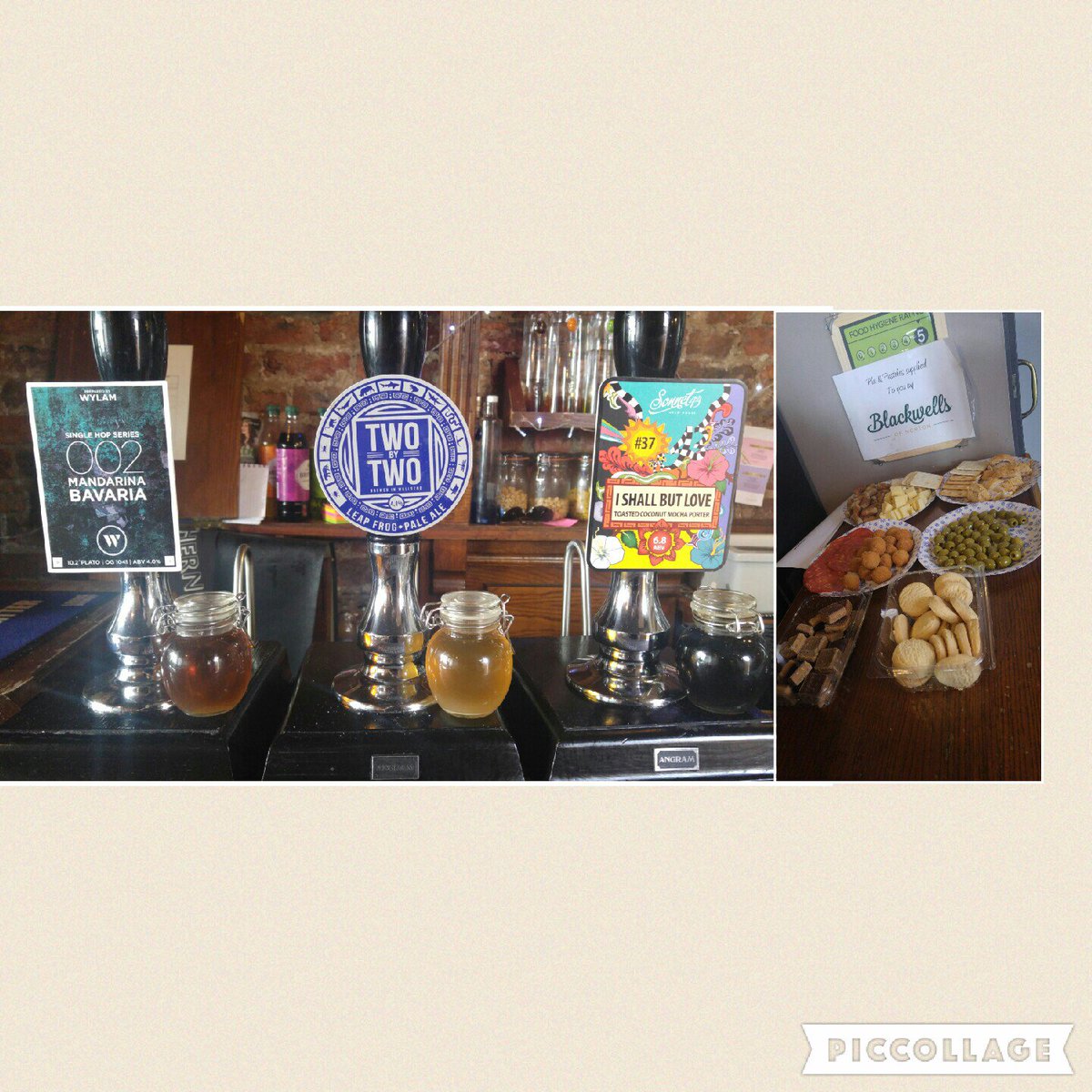 SherlocksBaker's tweet image. 🍻 Super Sunday 🍻
Mandarina Bavaria - 4% - @wylambrewery 
Leap Frog IPA - 4.1% - @TwoByTwoBrewing 
I shall but love - 6.8% - @Sonnet43Brew