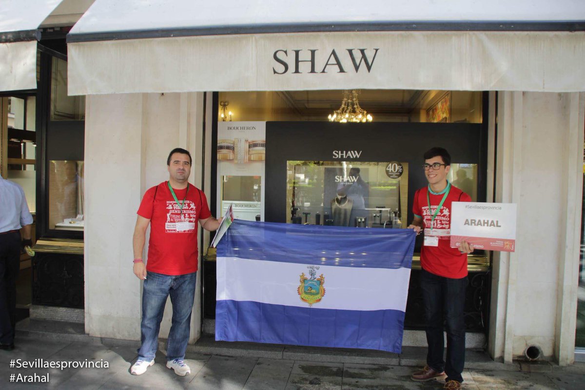 Seguimos jugando!!! Gymkana #Sevillaesprovincia #Arahal <a href="/Sevilla_Turismo/">Turismo Provincia Sevilla</a> <a href="/prodetur/">Prodetur DipuSevilla</a> <a href="/Dipusevi/">Diputación de Sevilla</a>