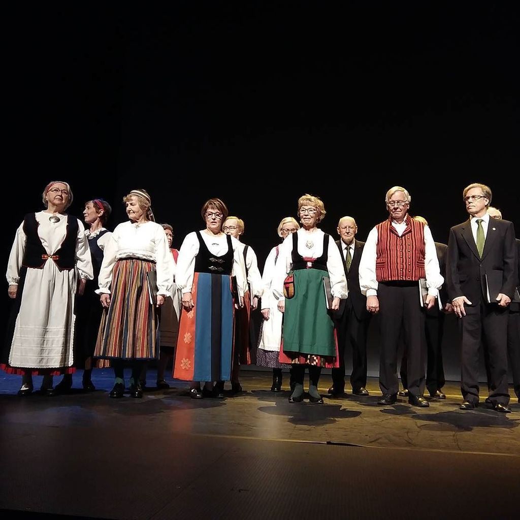 paularisikko's tweet photo. Valtakunnallisen Vanhusten päivän juhla Jyväskylässä. https://t.co/0cMuCdJRS9
