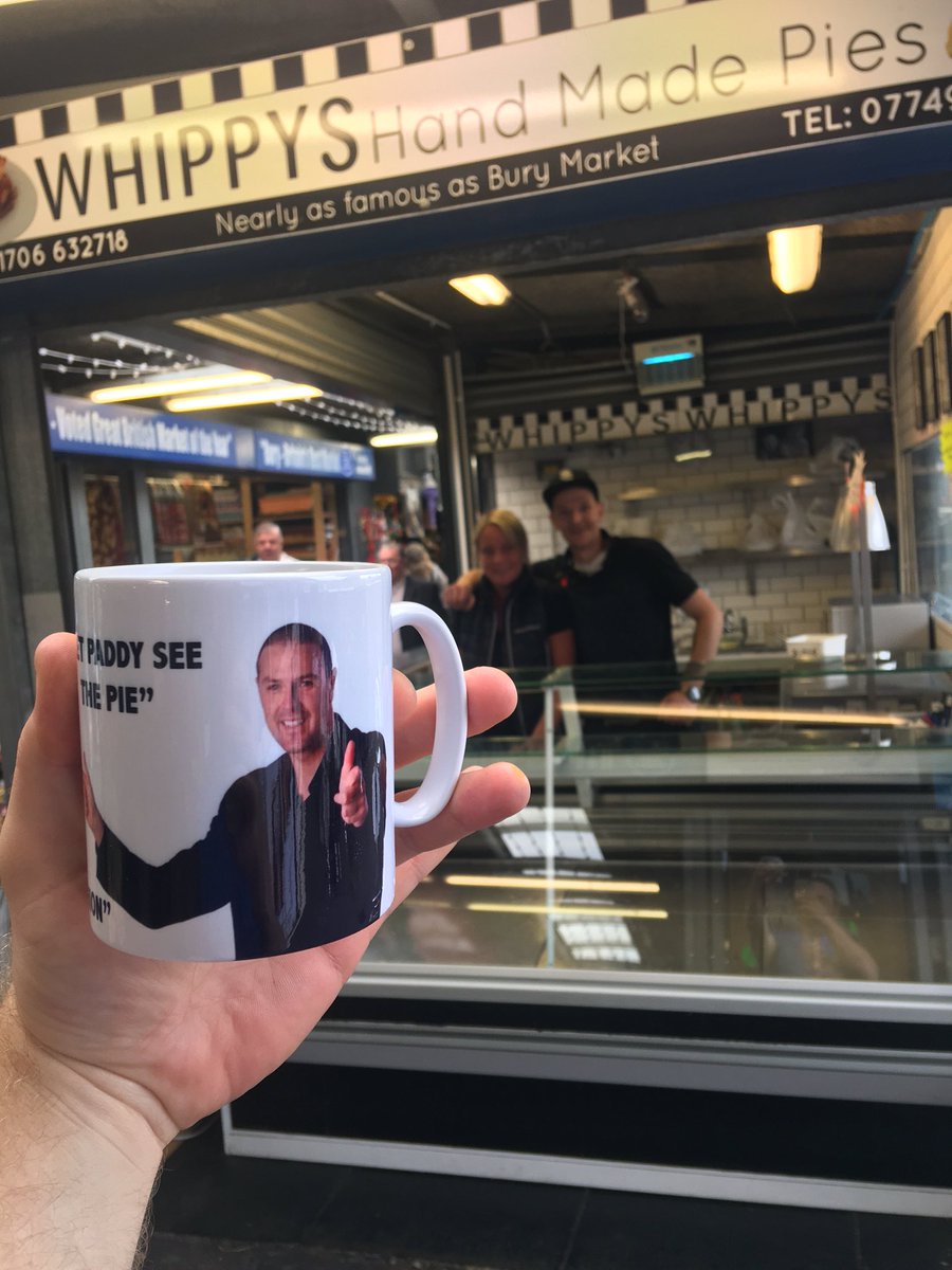 Everyone get following my crazy neighbours <a href="/WHIPPYS_PIES/">WHIPPYS PIES</a> on <a href="/BuryMarket/">Bury Market</a> they were on <a href="/PaddyMcGuinness/">Paddy McGuinness ❤️</a> show earlier 👍