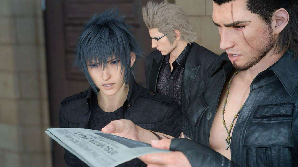 GameSpot's tweet photo. Final Fantasy 15 Art Director Leaves After 24 Years at Square Enix https://t.co/QN2jECo0iA https://t.co/lpuFrXgzf9