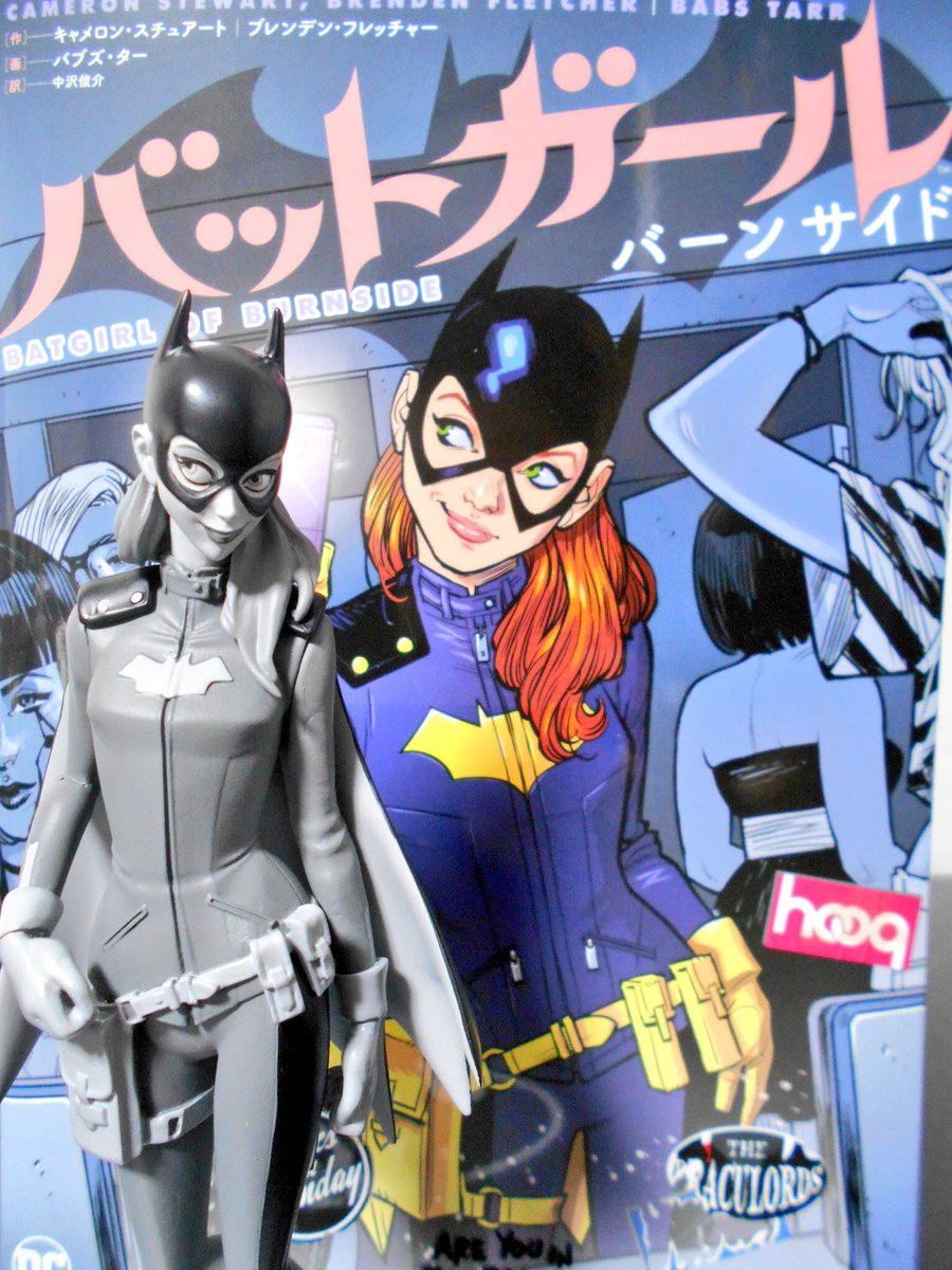 アイコンズDX バットガール＆バイク バットガール バーンサイド版