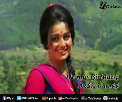 OfficialIOpine's tweet photo. Here's wishing a very Happy Birthday to the legendary actress #AshaParekh #HappyBirthdayAshaParekh https://t.co/tkub53n1WE