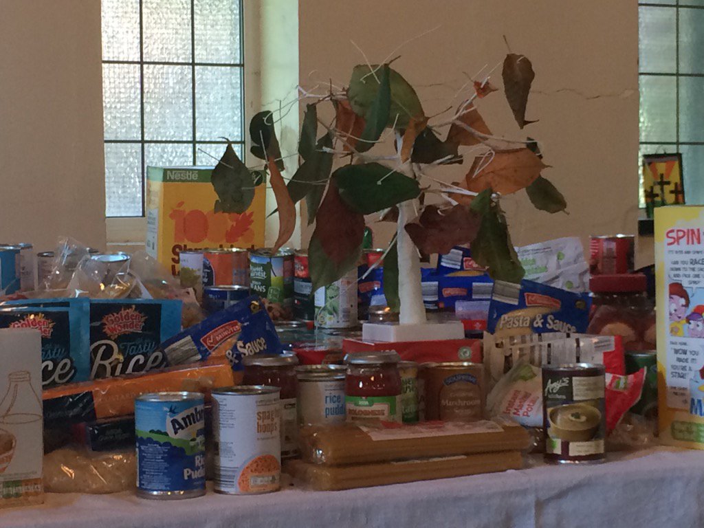 ClubmoorChurch's tweet photo. Our Harvest Celebration Gifts https://t.co/2bXUH1I0lf