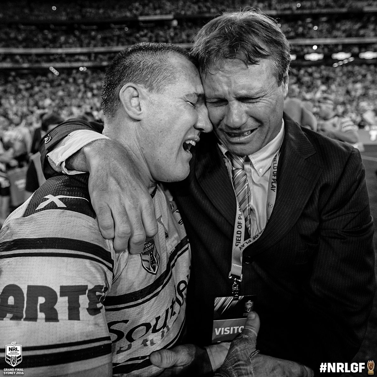 NRL's tweet image. FEELS

#NRLGF